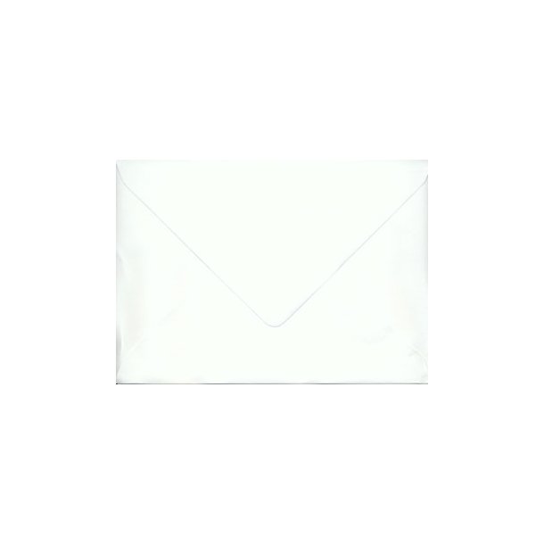  Elfenbensfarvet kuvert 16,2x22,9cm