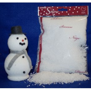 8622 Sne 3-5mm 30gr shakersnow