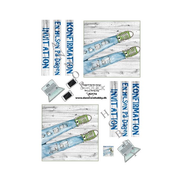 3D  Conversesko gr�nne 