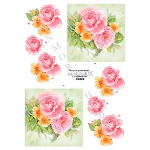  3D Blomster