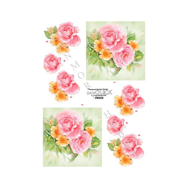 3D Blomster