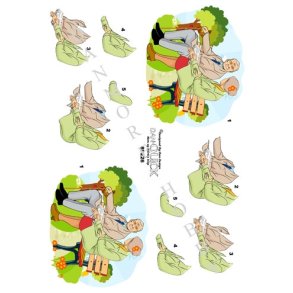  3D �ldre par p� b�nk