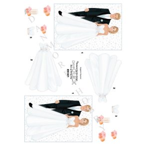  3D Brudepar