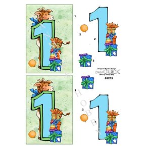 3D 1 �r