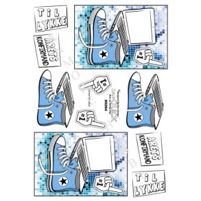 3D Bl� conversesko
