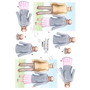  3D �ldre par p� tur
