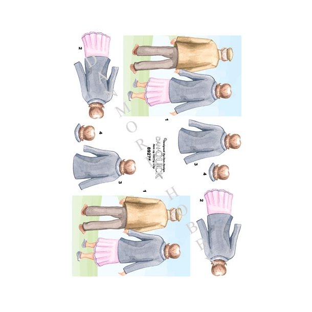  3D �ldre par p� tur