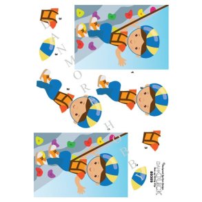  3D Rapellingdreng