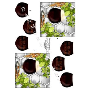 89343DQ 3D M�rk �l og humle