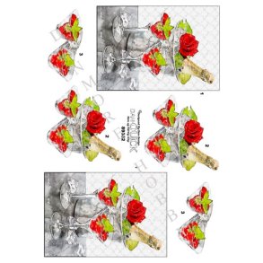 3D Champagne p� k�l