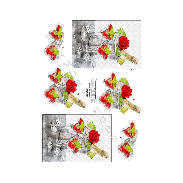  3D Champagne p� k�l