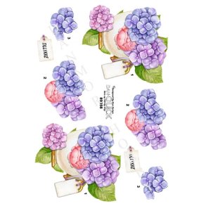 3D Hortensia