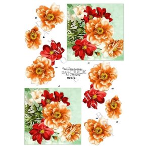  3D Blomster