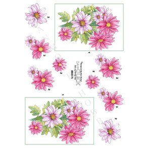  3D Blomster