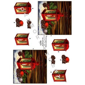  3D Julelanterne