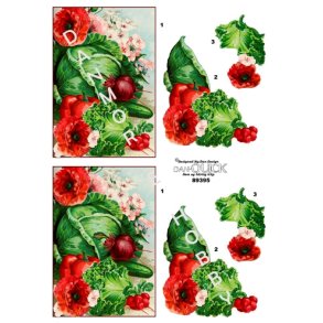  3D Gr�nsager og blomster