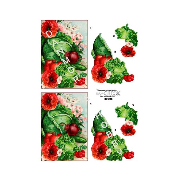  3D Gr�nsager og blomster