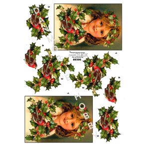  3D Julepige
