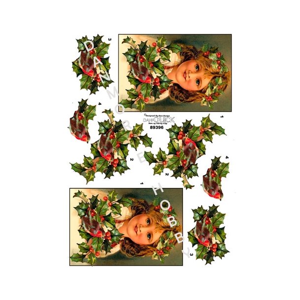  3D Julepige