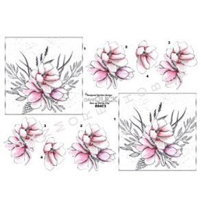  3D Blomster