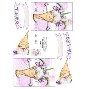 3D Blomster i kr�mmerhus