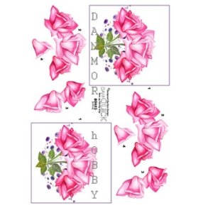 3D Blomster