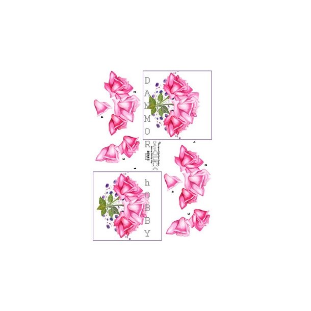 3D Blomster
