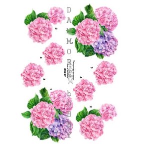 3D Hortensia