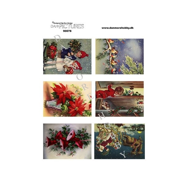 Dan-Pictures Julemotiver