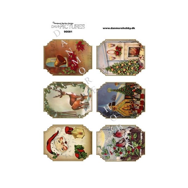 Dan-Pictures Julemotiver