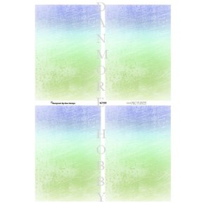  Dip dye Bl� og lime