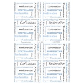  Konfirmation bl�