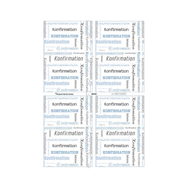  Konfirmation bl�