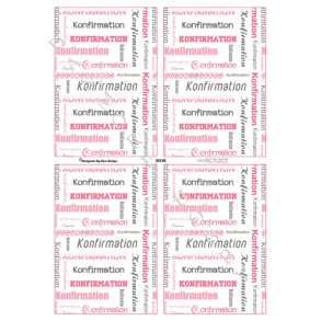  Konfirmation pink