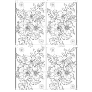 Dan-pictures Gr� blomster