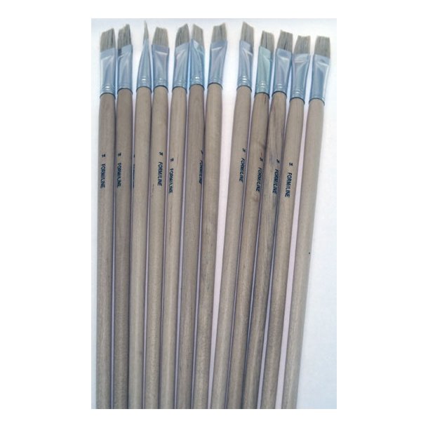 Pensel lys svineh�r nr 10