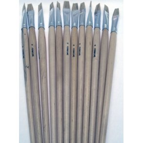 Pensel lys svineh�r nr 14