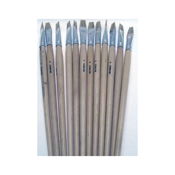 Pensel lys svineh�r nr 14