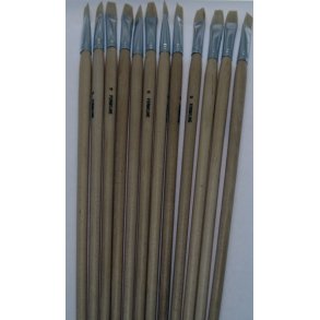 Pensel lys svineh�r nr 16