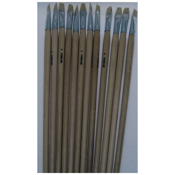Pensel lys svineh�r nr 16