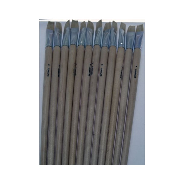 Pensel lys svineh�r nr 18