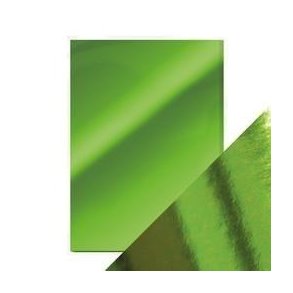 Craft satin mirror card Emarald green A4 250gsm