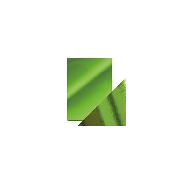 Craft satin mirror card Emarald green A4 250gsm