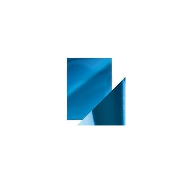 Craft satin mirror card Imperial blue A4 250GSM