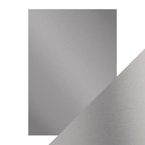  Craft Satin mirror card Frosted Siler A4 250gsm