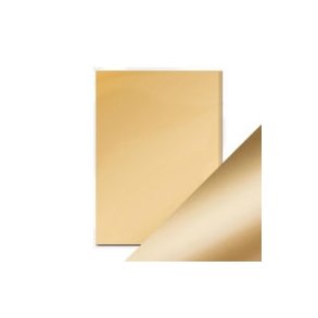  Craft satin mirror card honey gold A4 250gsm