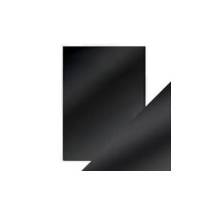  Craft satin mirror Black velvet A4 250gsm