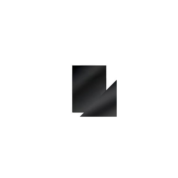  Craft satin mirror Black velvet A4 250gsm