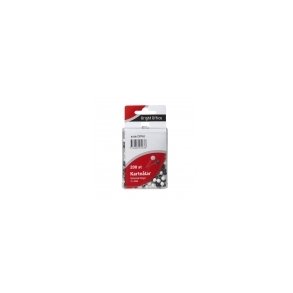  Kortn�le 6x15mm 200 stk sort-hvid