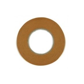 9 mm dobbeltkl�bende tape brun 50 m 